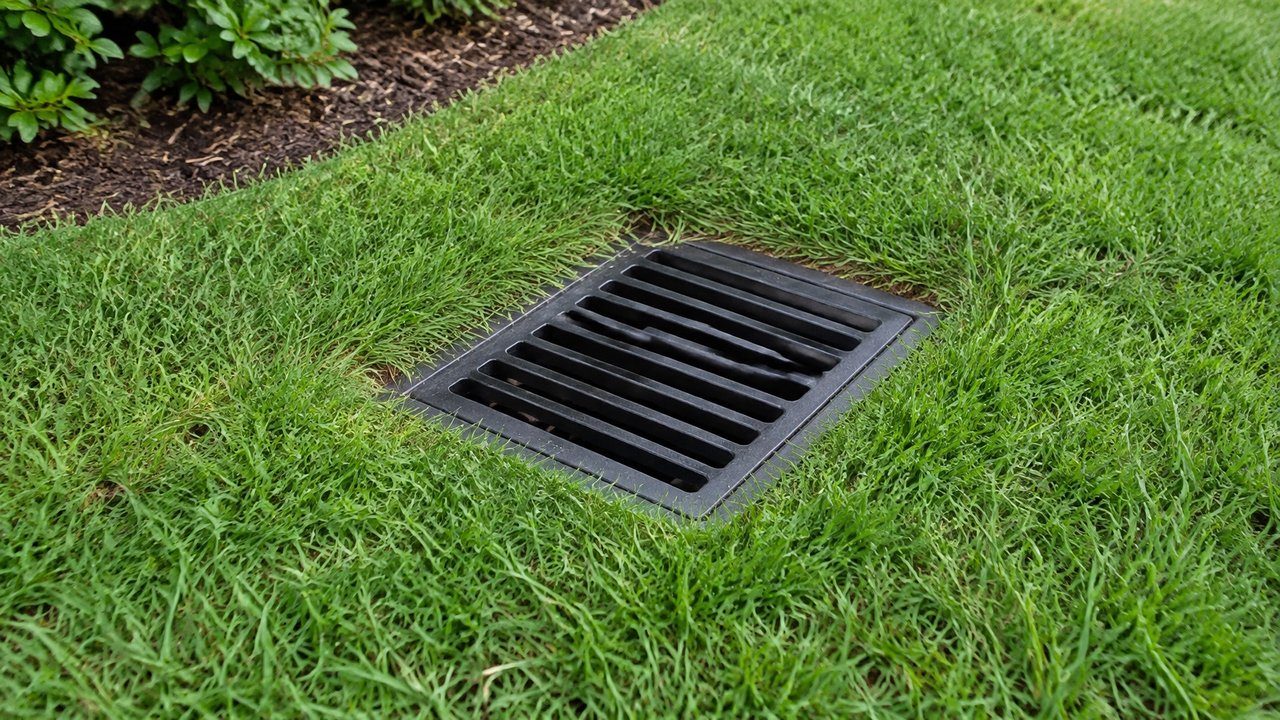Surface drainage grate
