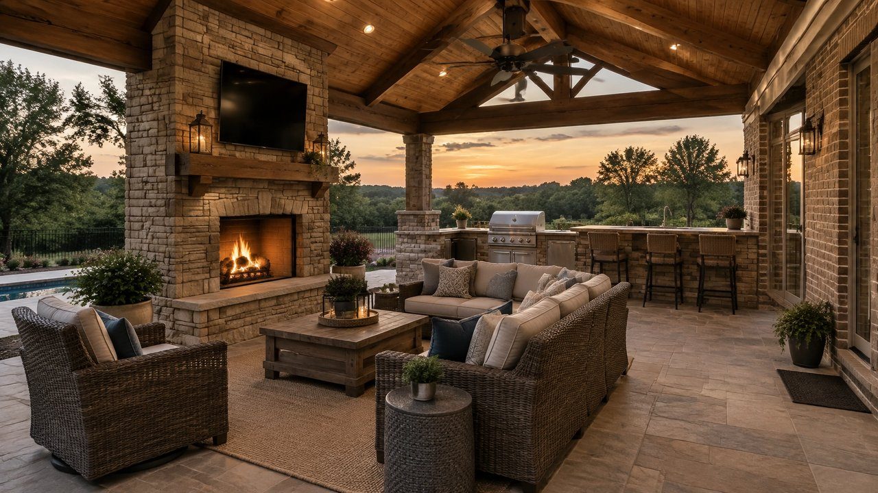 Outdoor living area