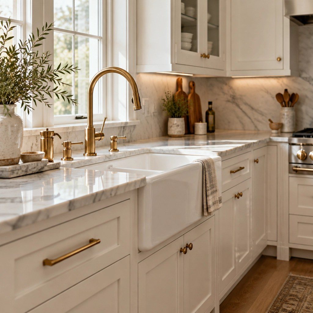 Premium kitchen remodel details