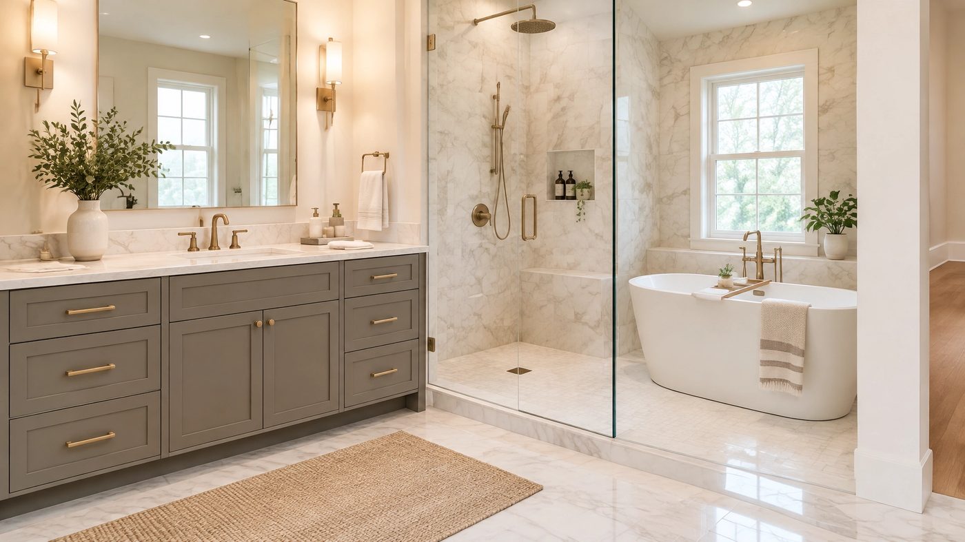 Bathroom remodel
