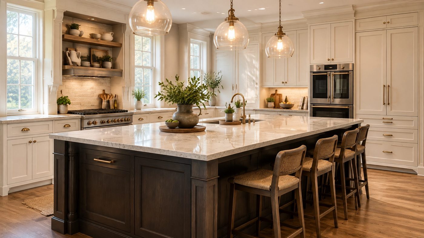 Kitchen remodel