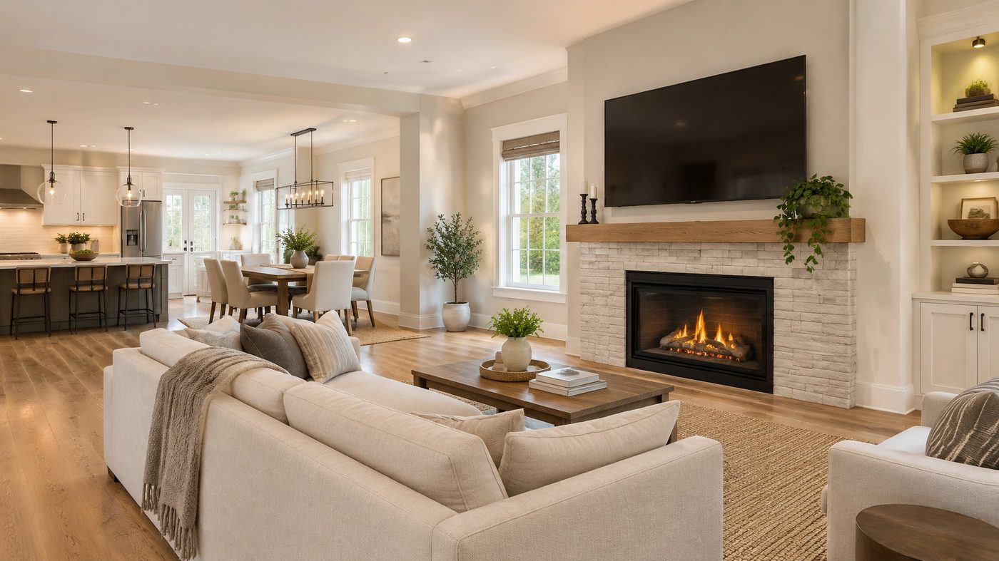 Whole-home renovation