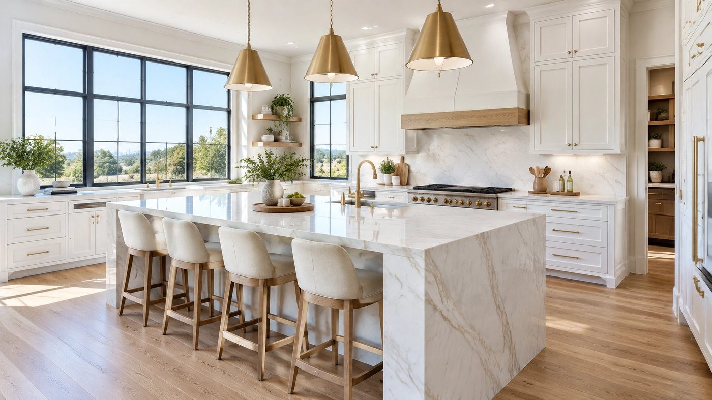 Custom kitchen remodel