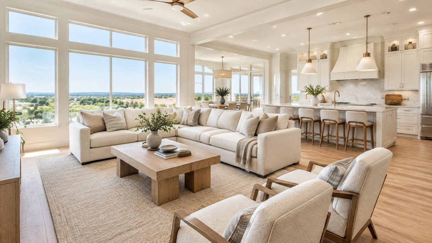 Whole home interior update