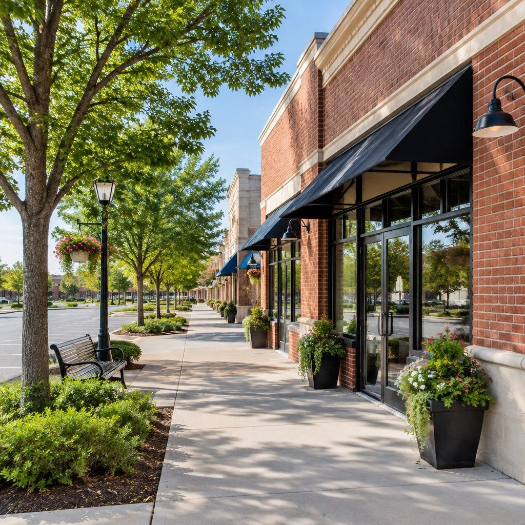 Frisco Texas community street